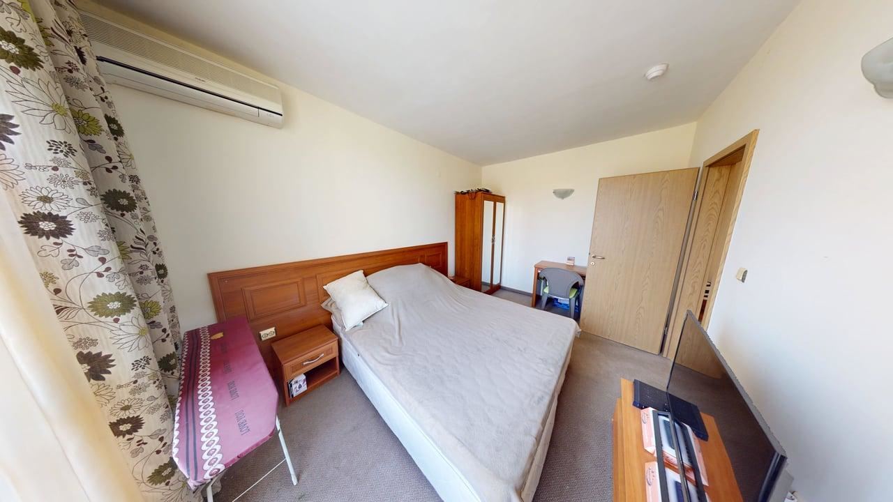 Bright one-bedroom apartment in Sunny Beach – comfort, security and excellent infrastructure