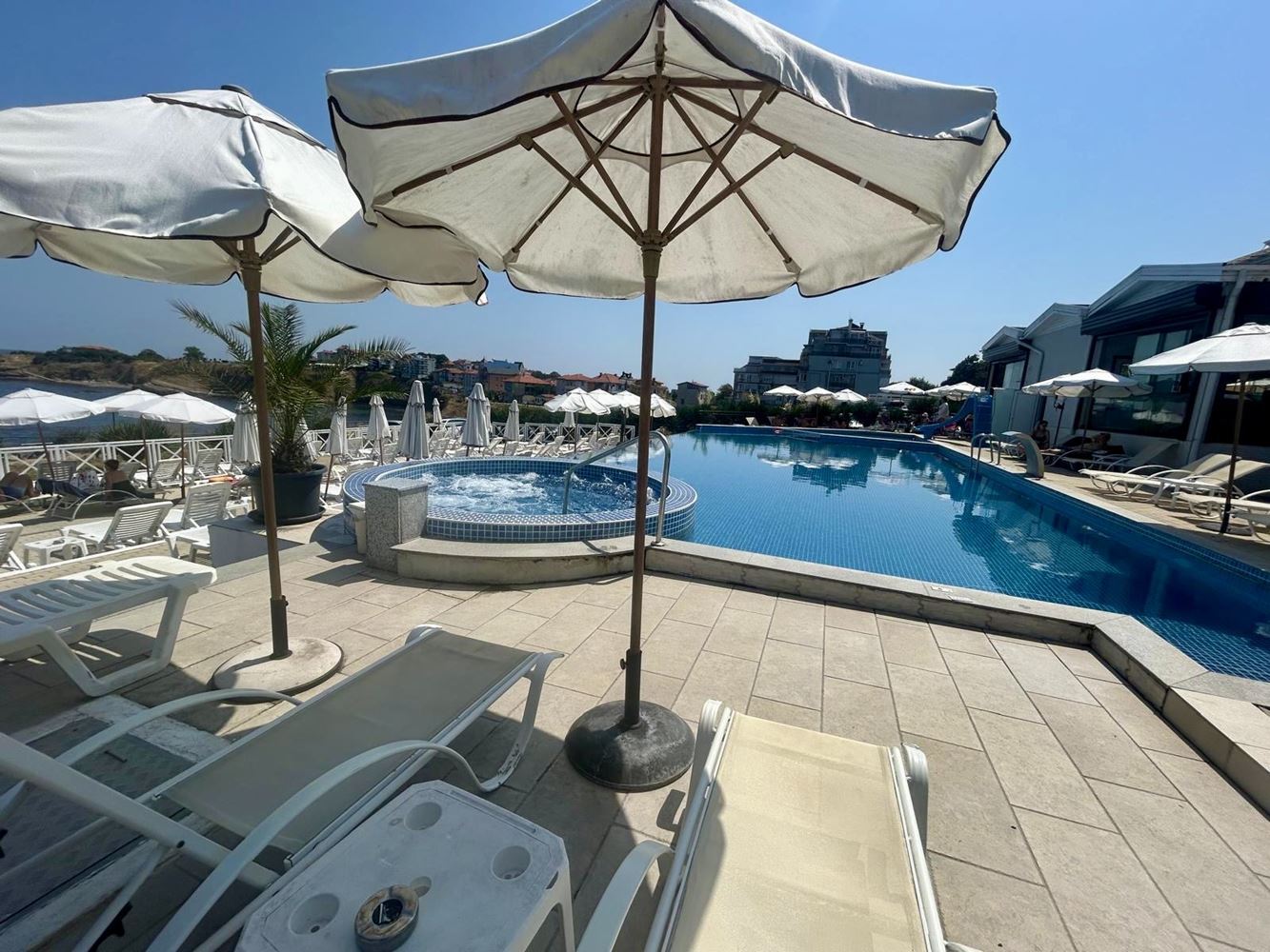 Cozy and Spacious Studio in Ahtopol – Ready for Use, Act 16 and Pool View