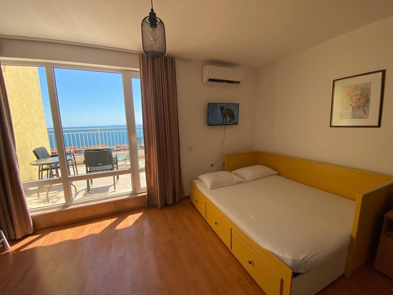 Apartment with One Bedroom and Panoramic Sea View in a Luxury Complex with Multiple Services