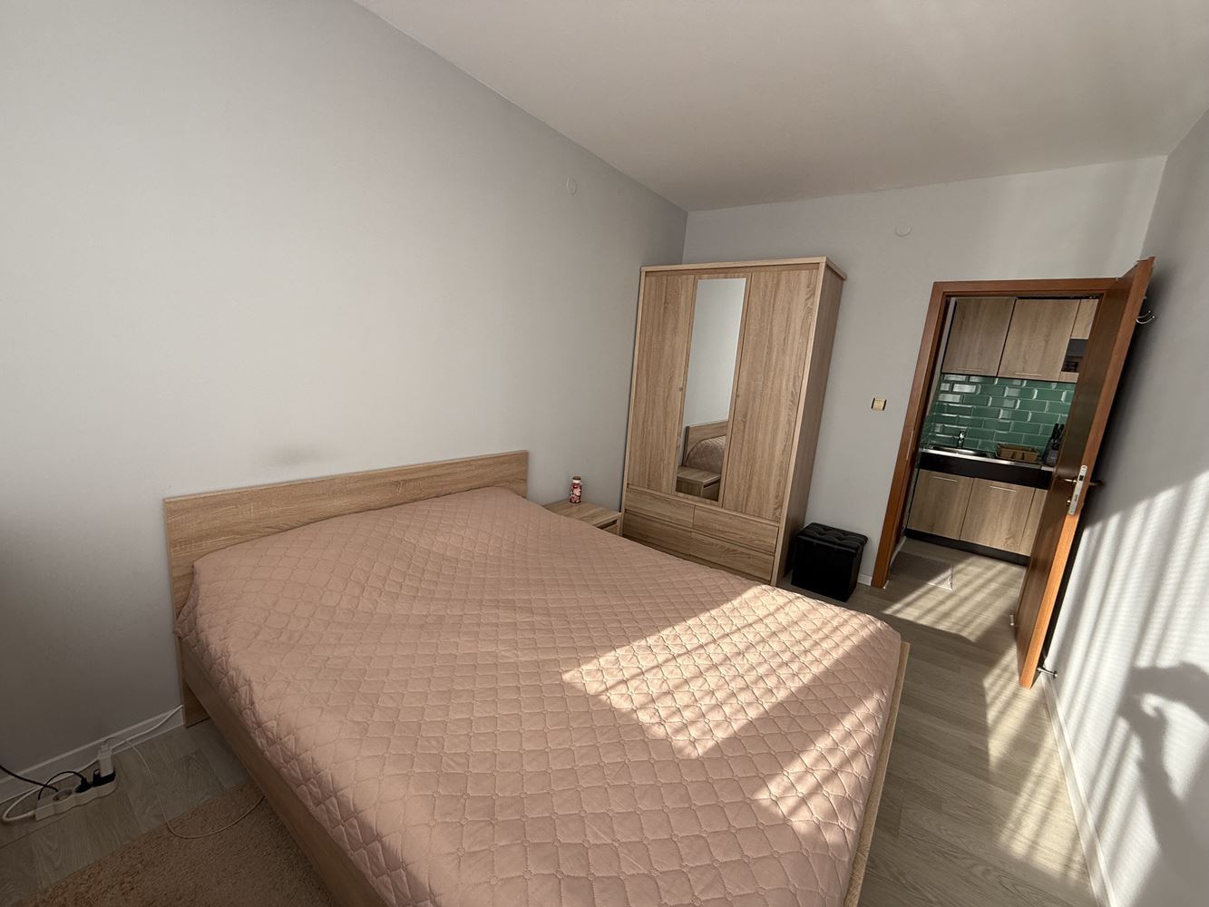 One-bedroom apartment with terrace in Sunny Beach – comfort and year-round security