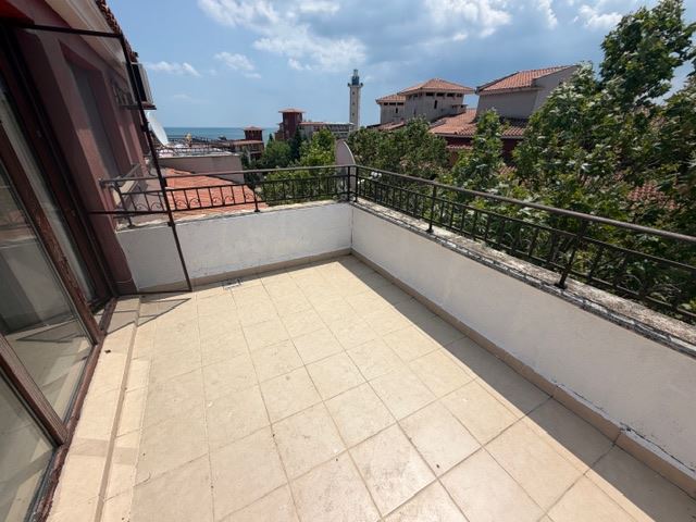 Studio with Sea Panorama on the First Line – Your Holiday Home in Aheloy