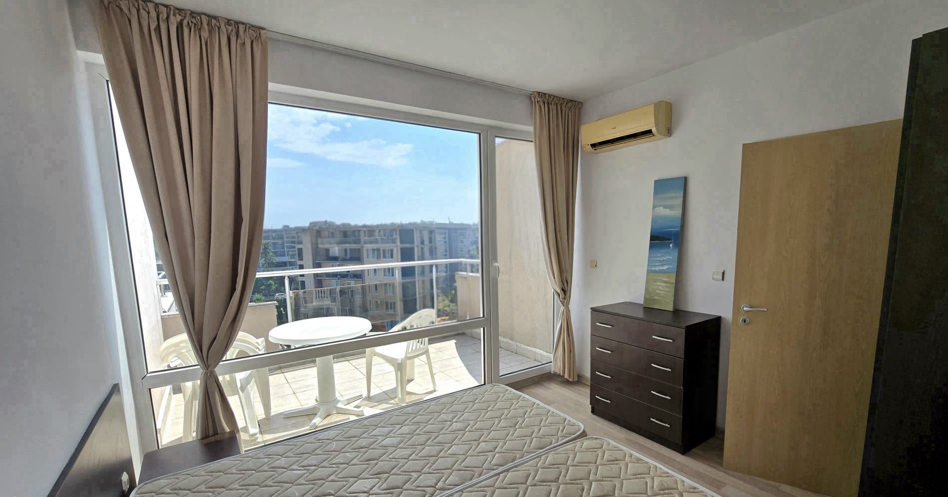 One-Bedroom Apartment with Park View in Sunny Beach – Excellent Investment Opportunity for Rental Income