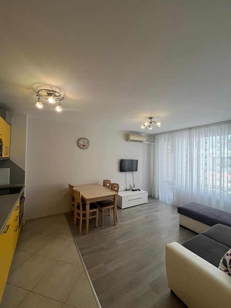 Spacious Two-Bedroom Apartment with Panoramic Terrace and Sea View in the Heart of Pomorie