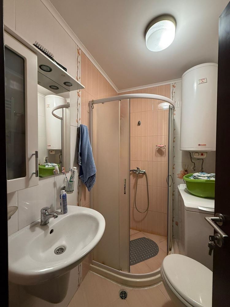 One-bedroom apartment with sea view in the Old Town of Pomorie