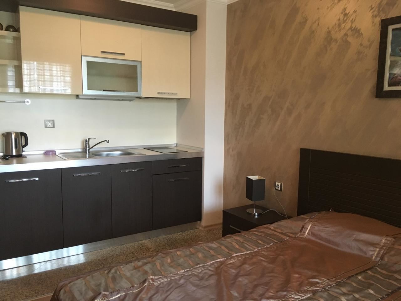Studio 50 metres from the sea in Pomorie – luxury, comfort and an excellent location