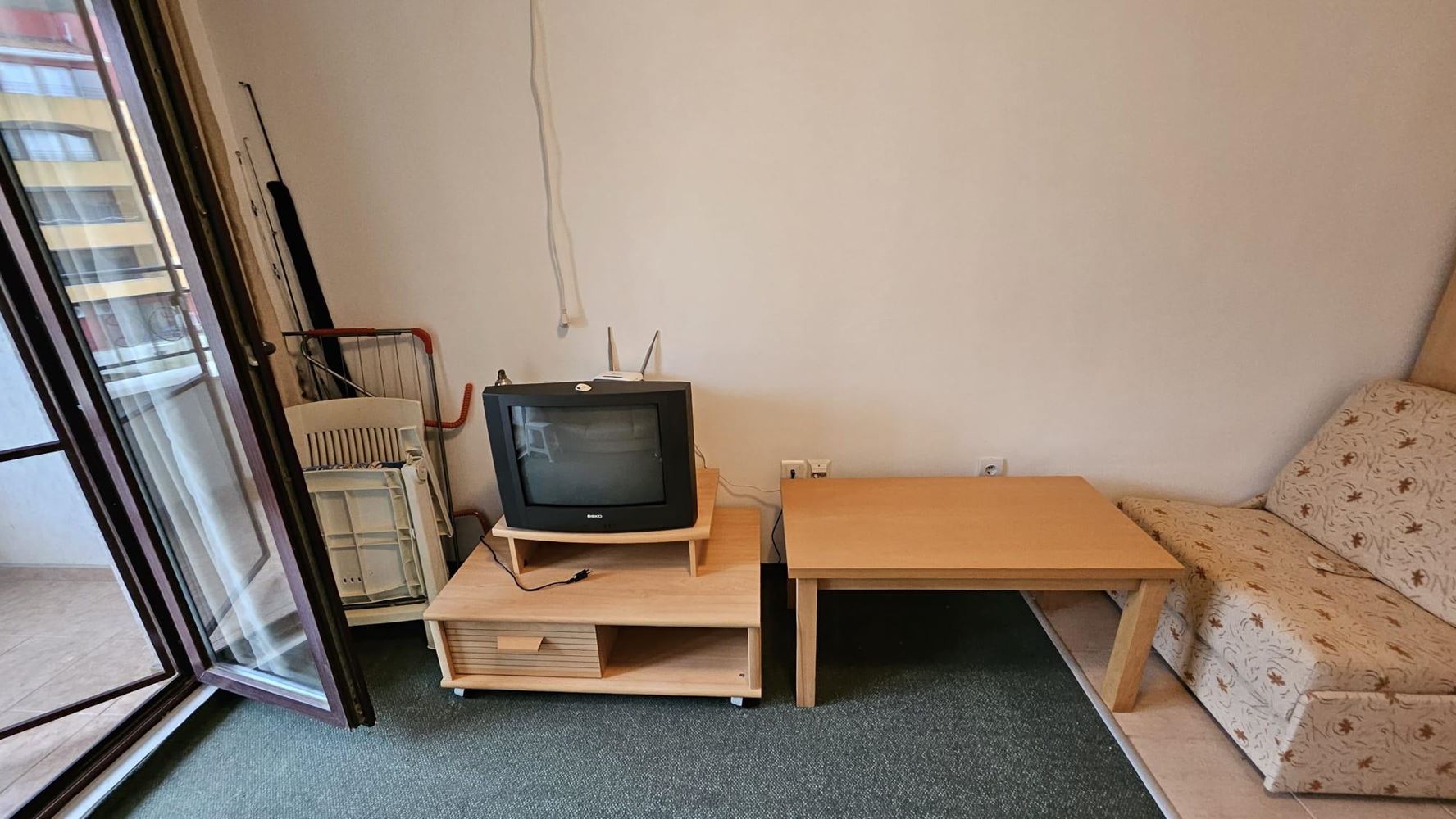 Studio in Aheloy on the first line with rich amenities – ideal for investment or a holiday home