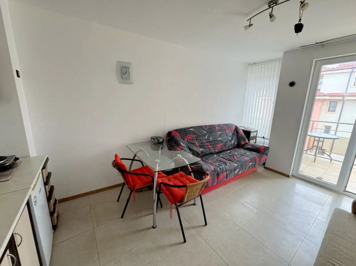 Studio 50 Meters from the Sea in Ravda – An Excellent Opportunity for Your Own Seaside Home and Investment
