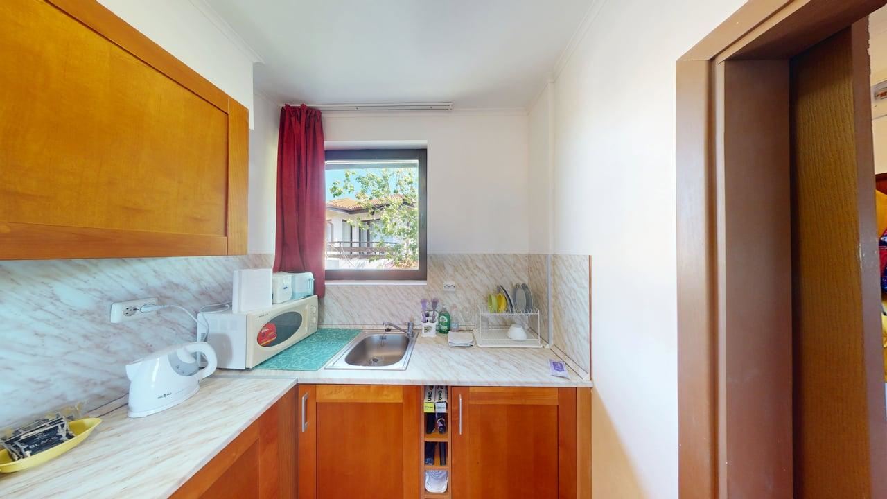 Spacious One-Bedroom Apartment with Sea Views in the Sunny Beach Area