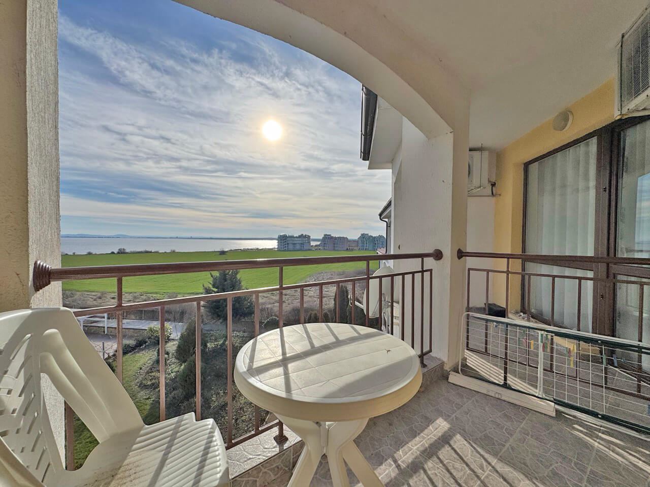 One-Bedroom Apartment with Sea View in Ravda – Comfort and Tranquility in a Well-Maintained Complex