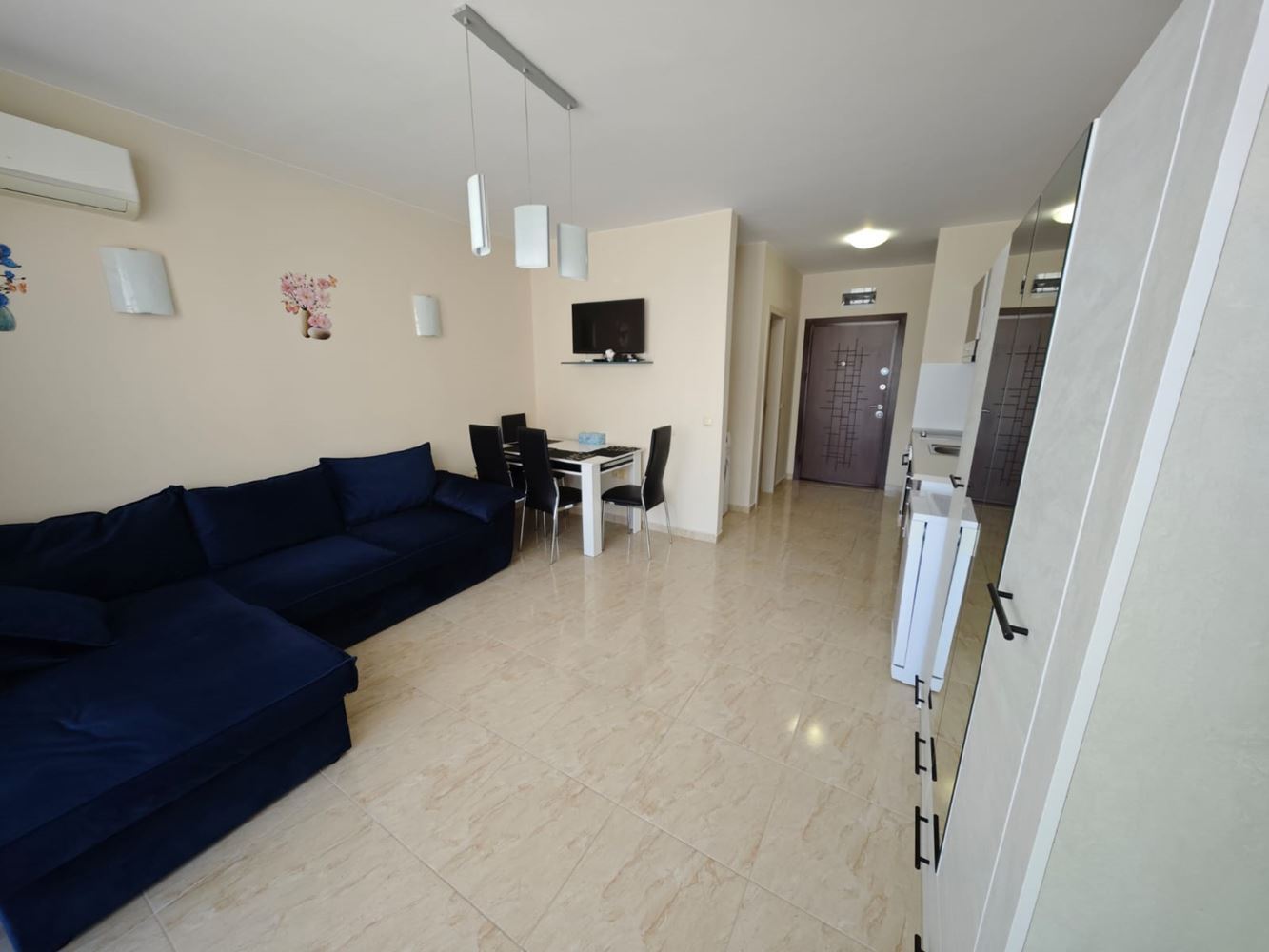 Attractive Studio in a Green Complex Near the Sea in Sveti Vlas – An Excellent Opportunity for Holiday and Residential Use