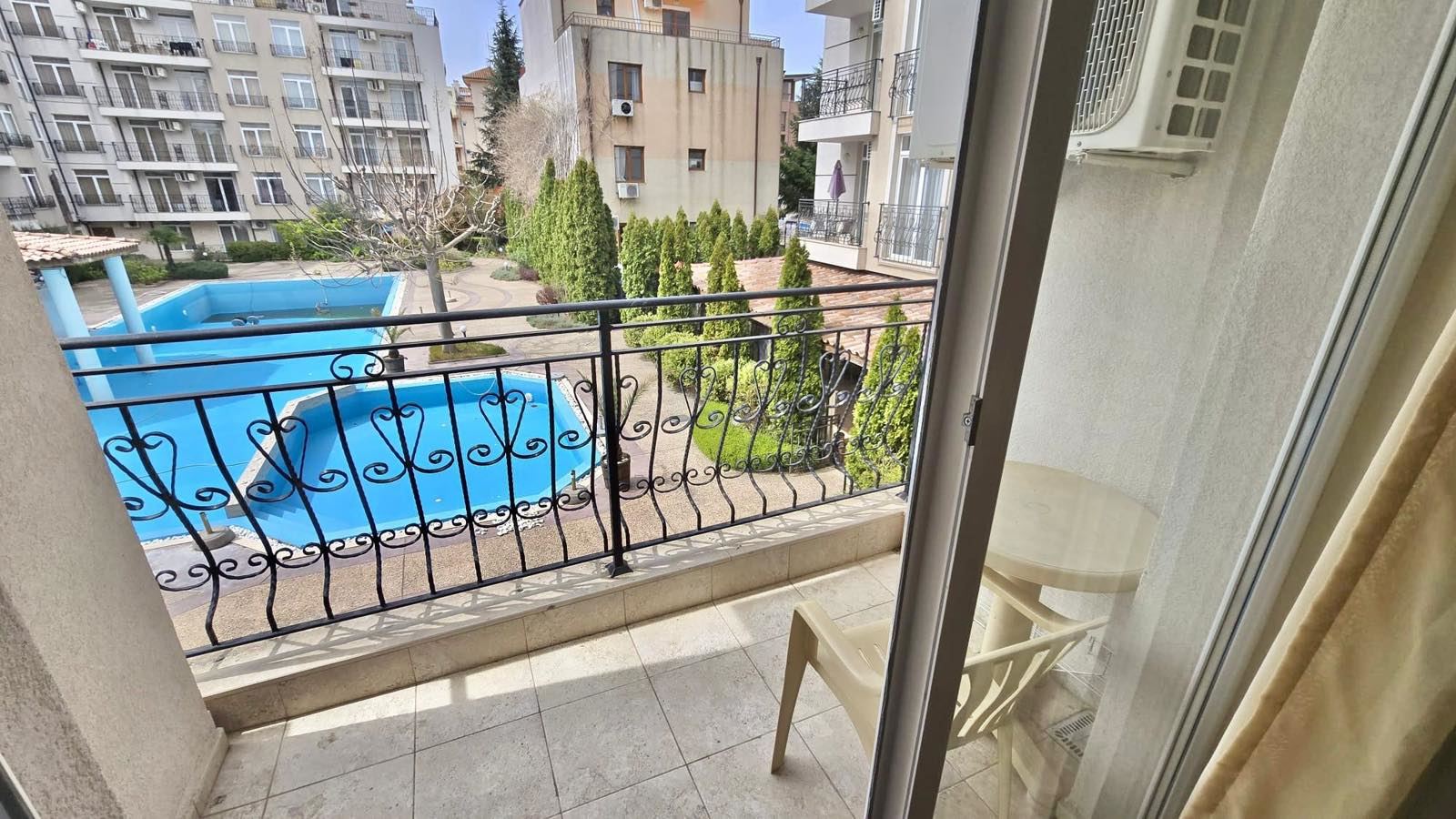 Cozy, stylish and comfortable by the sea – a two-bedroom apartment in the heart of Sunny Beach