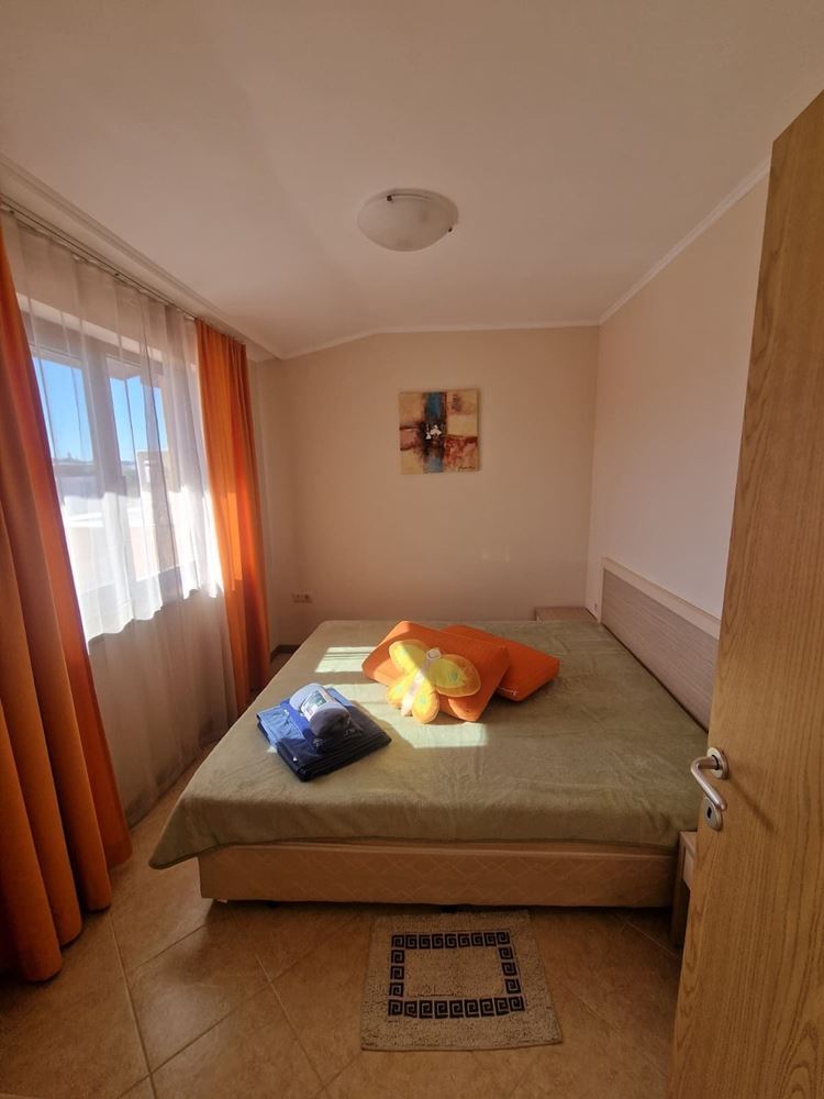 Apartment with one bedroom and panoramic view in Sunny Beach