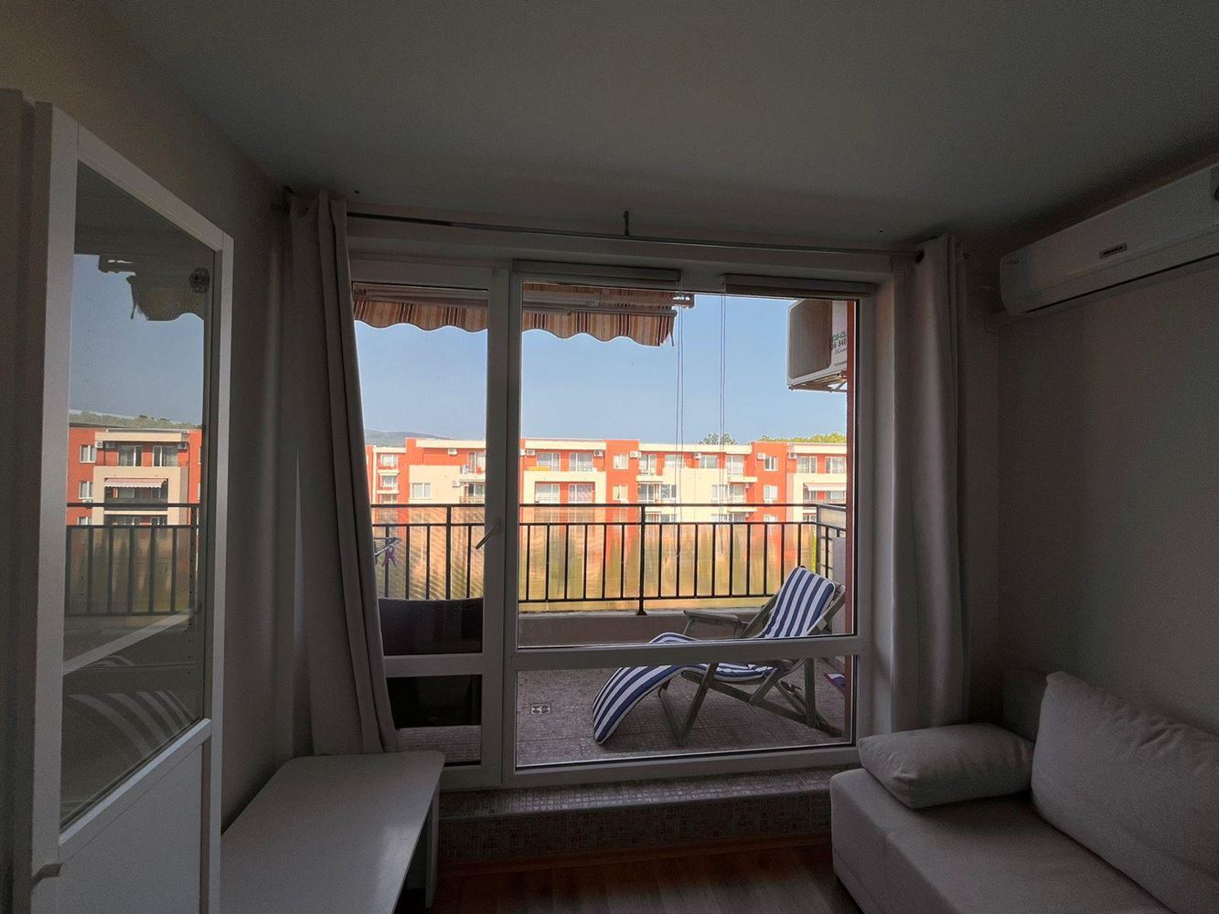 One-bedroom apartment in Sunny Beach – comfort, tranquility and green surroundings in a beautiful complex
