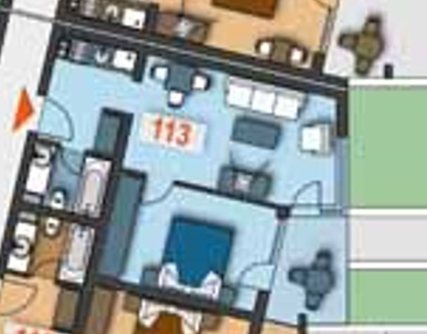 Apartment with one bedroom and sea view in Sveti Vlas – no maintenance fee and investment potential