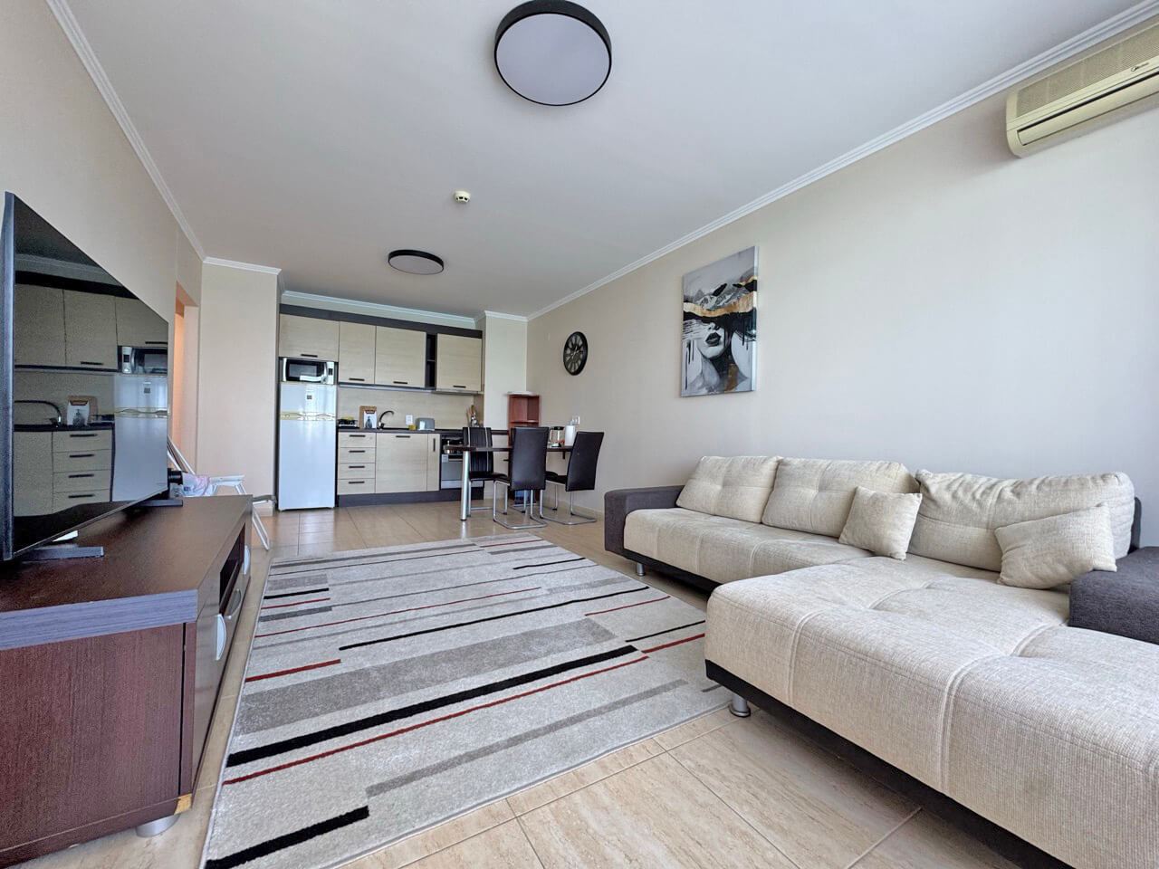 One-Bedroom Apartment on the First Line with Panoramic Sea View in Sveti Vlas