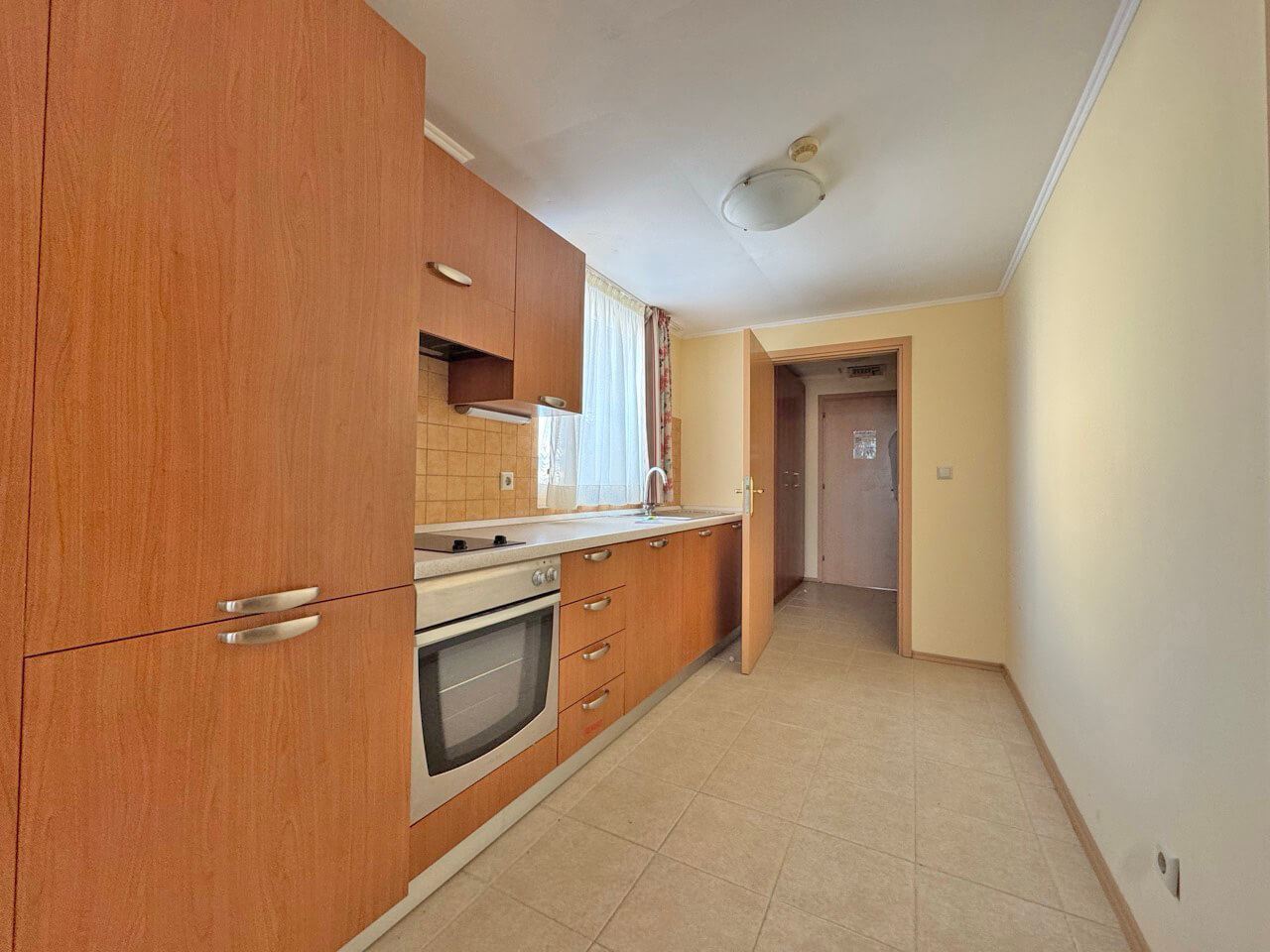 Exclusive One-Bedroom Apartment on the First Line in Pomorie – Luxury, Prestige, and an Investment with Immediate Return