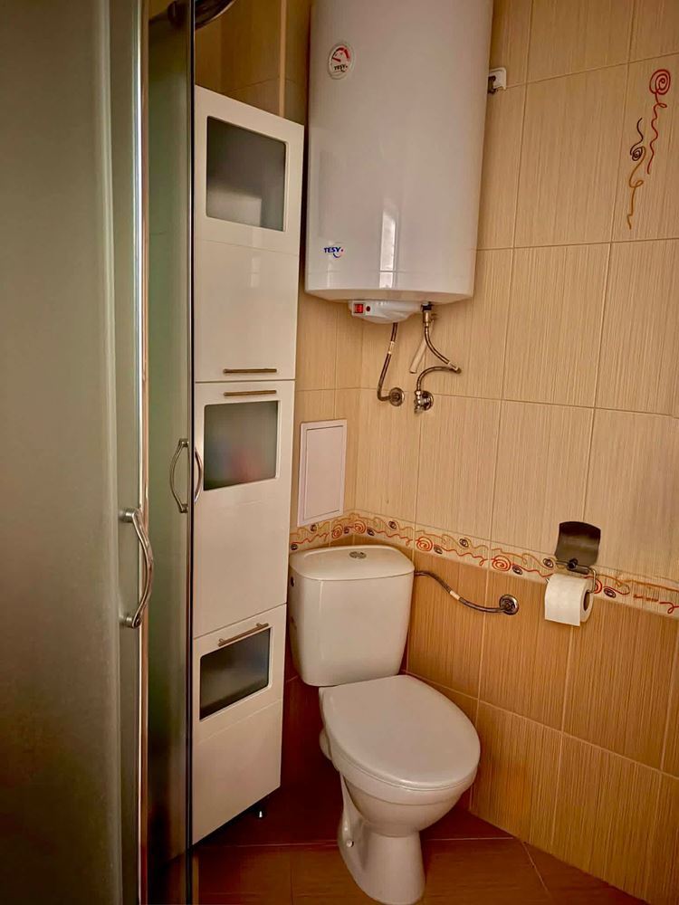 Sunny studio in Pomorie – only 400 m from the sea, close to the sanatorium