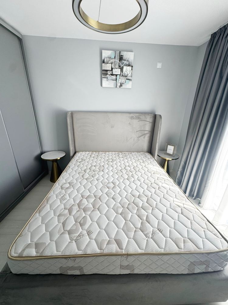 Elegant Apartment with Two Bedrooms and Panoramic Sea View on the First Sea Line in Sunny Beach