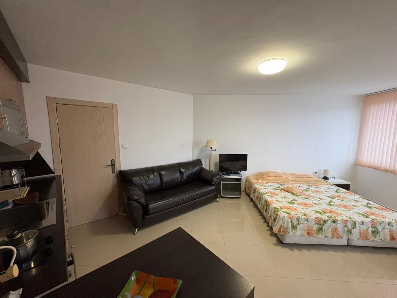 Furnished studio in Pomorie – excellent location, 400 m from the sea and the city center