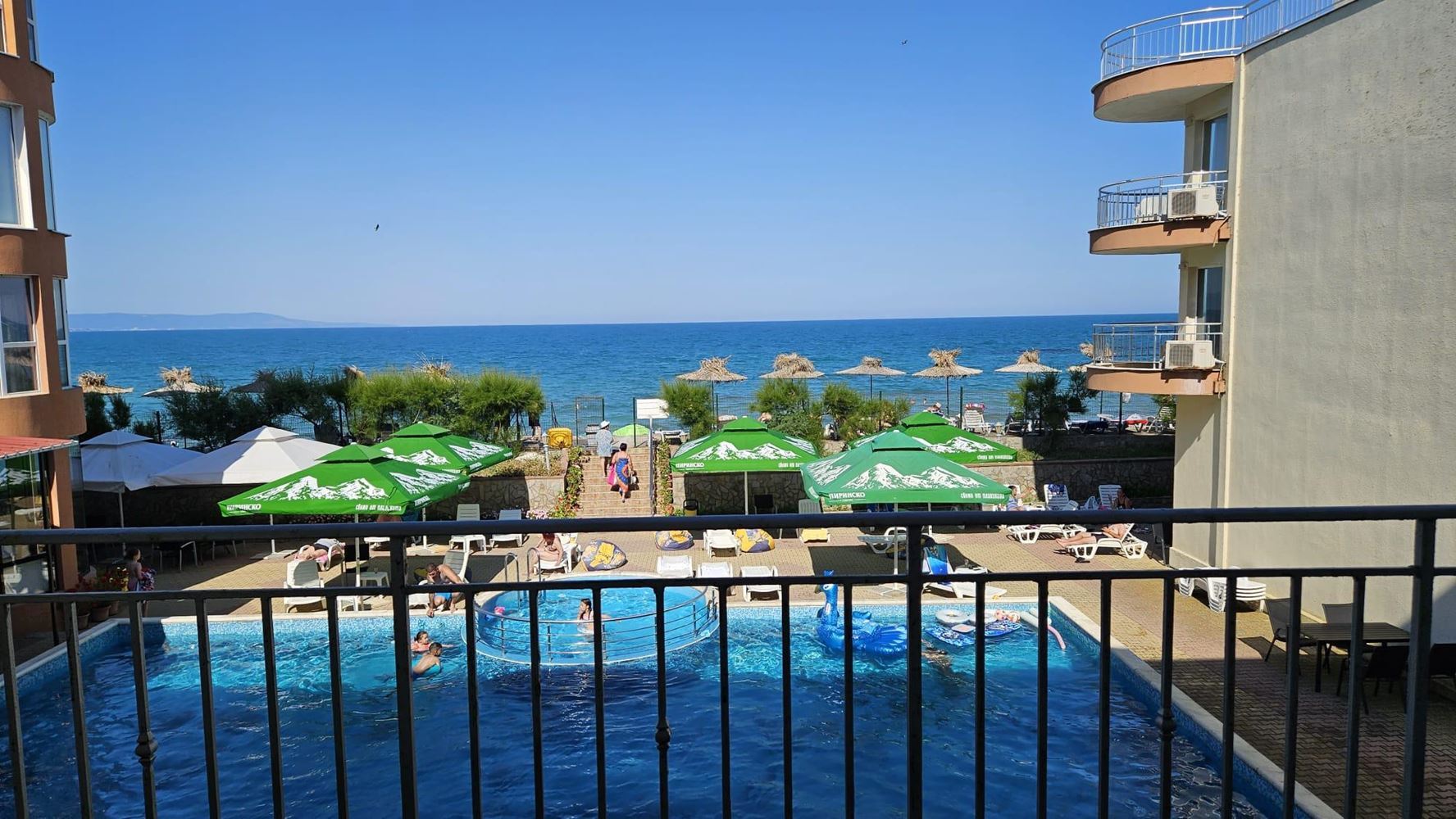 Studio with Front Sea View on the First Line in Pomorie – The Perfect Seaside Property