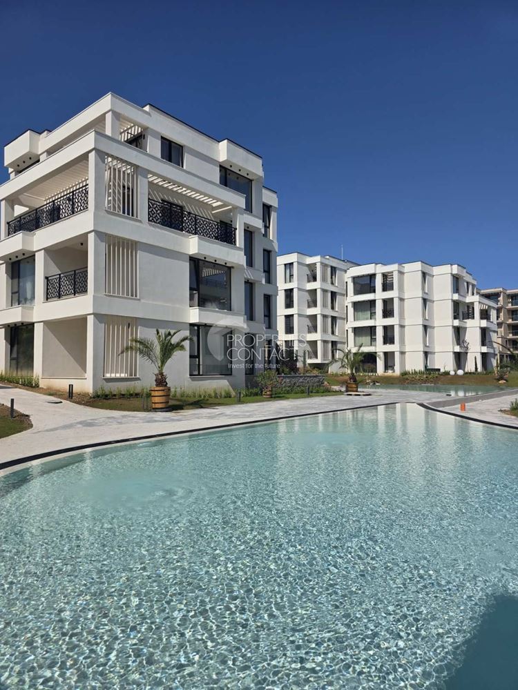 New One-Bedroom Apartment Near Kavatsi Beach – Luxury Complex with Private Beach and Excellent Amenities