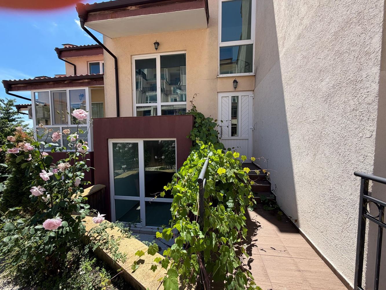 New One-Bedroom Apartment without Maintenance Fee in a Peaceful Area Near Sunny Beach
