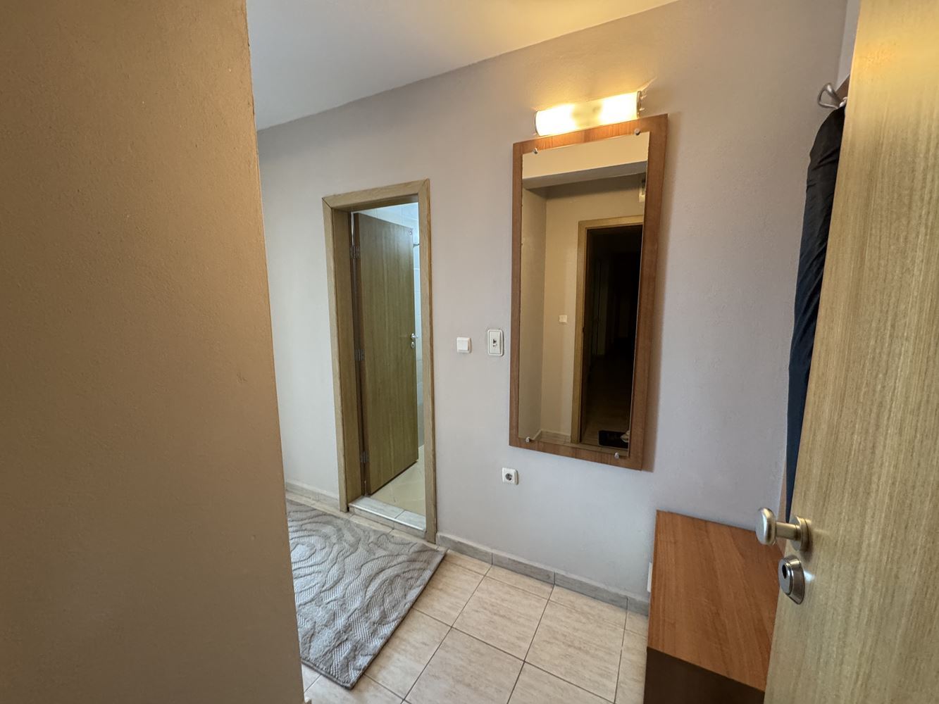 One-bedroom apartment with panoramic views in the heart of Sunny Beach