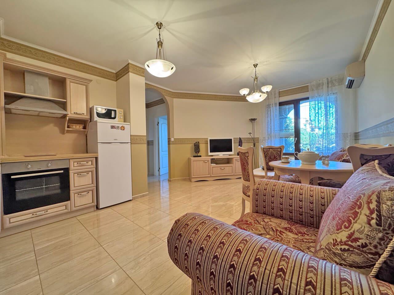 Luxury Two-Bedroom Apartment in an Exclusive Year-Round Complex in Nessebar