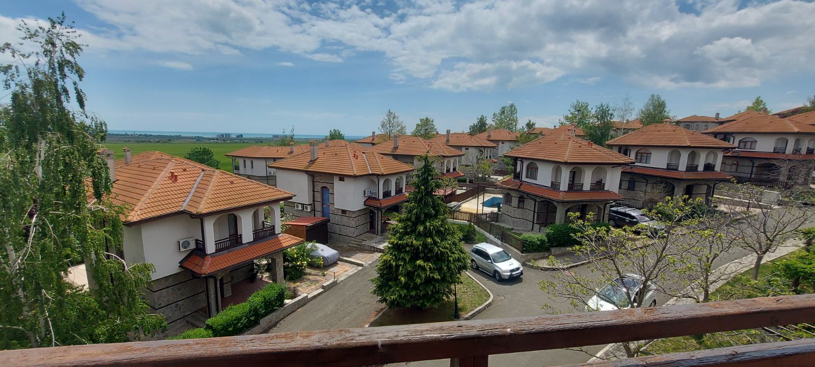 One-bedroom apartment with panoramic sea view in Aheloy – comfort, space and tranquility