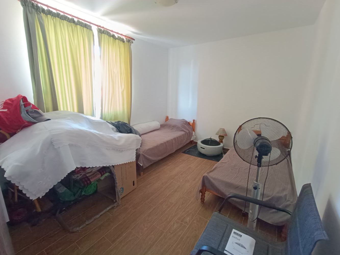 Apartment with two bedrooms and sea view with no maintenance fee in Sveti Vlas