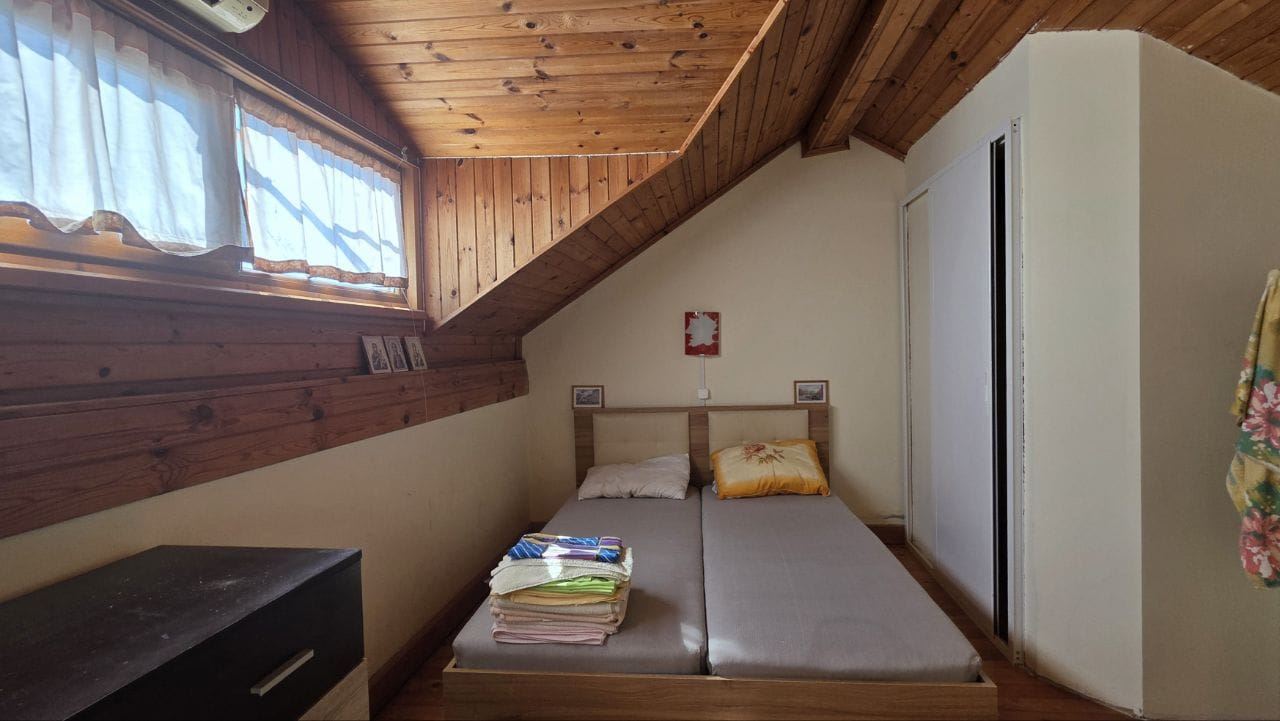 Two-Level Apartment with Sea View in Pomorie – No Maintenance Fee