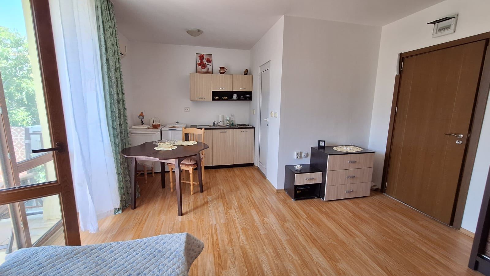 Studio Apartment in Ravda with Swimming Pool and Parking Spaces – Comfortable Seaside Property at an Affordable Price