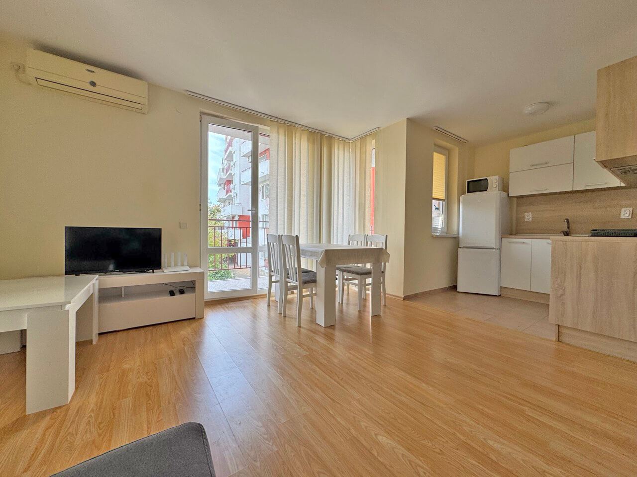 Ready to Move In! One-Bedroom Apartment in an Attractive Complex in Sveti Vlas