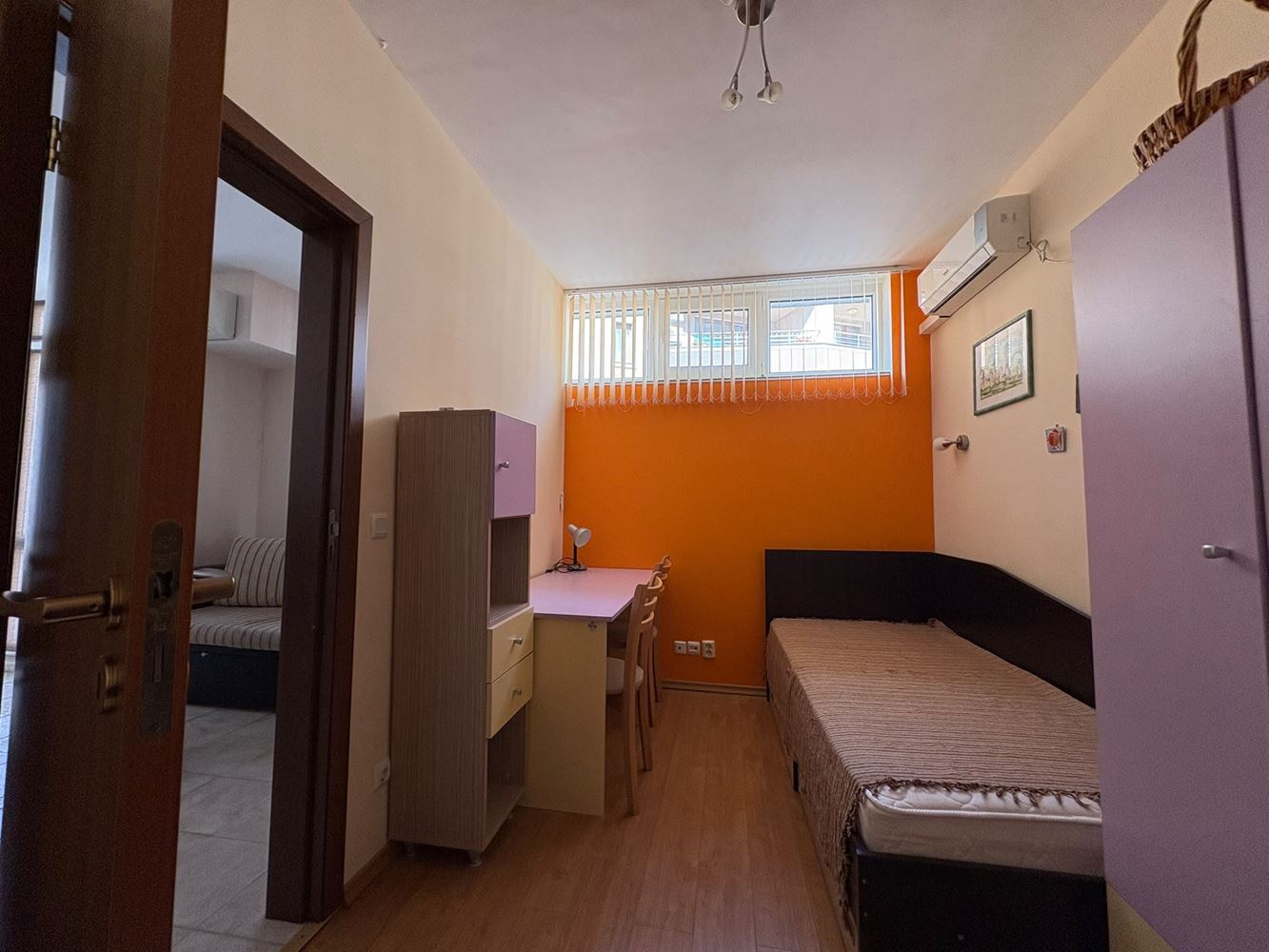 Spacious Apartment with Two Bedrooms in Pomorie – Only 400 Metres from the Sea