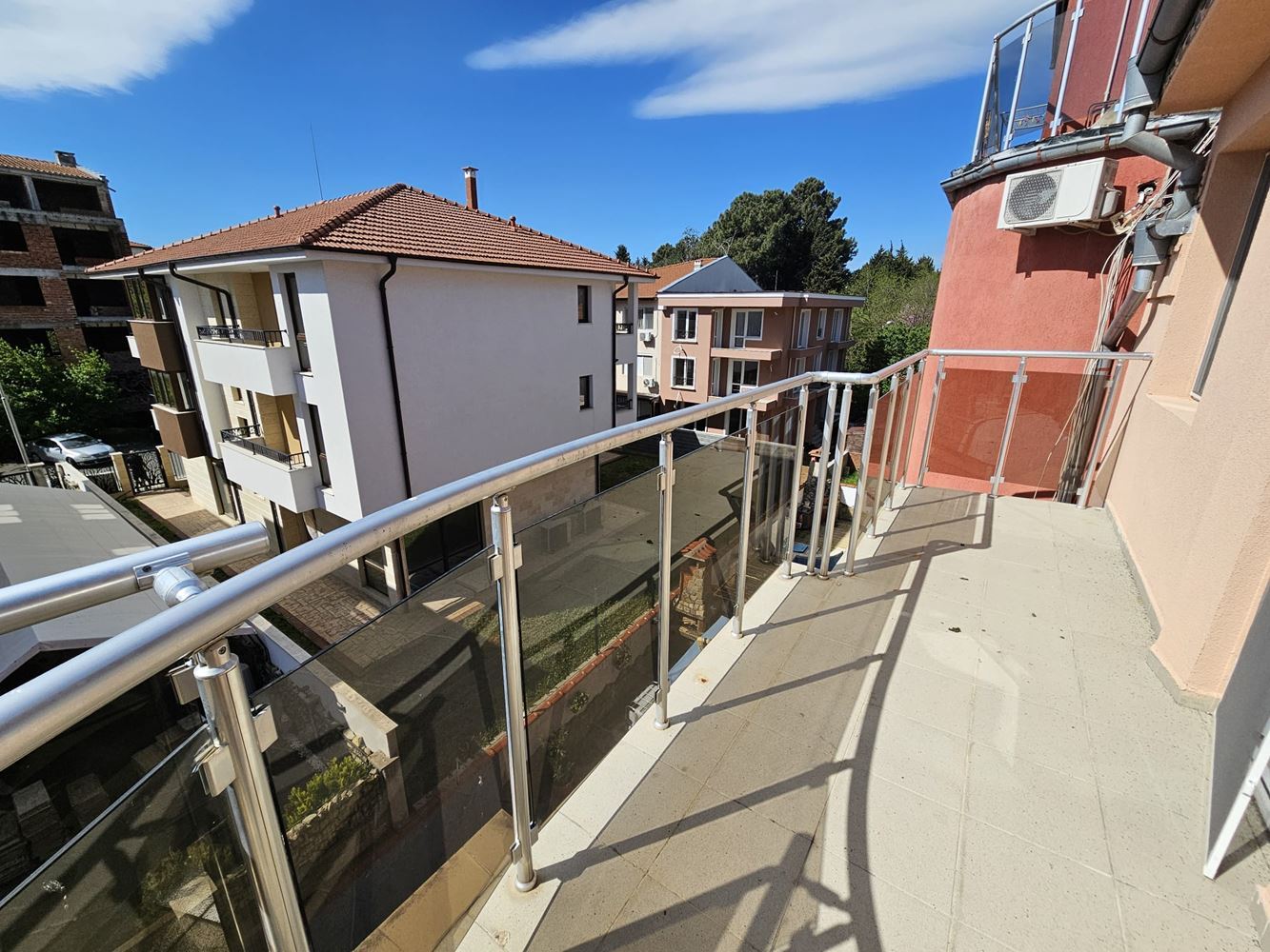 New two-bedroom apartment with no maintenance fee – after renovation, in “Black Sea 1”, Nesebar