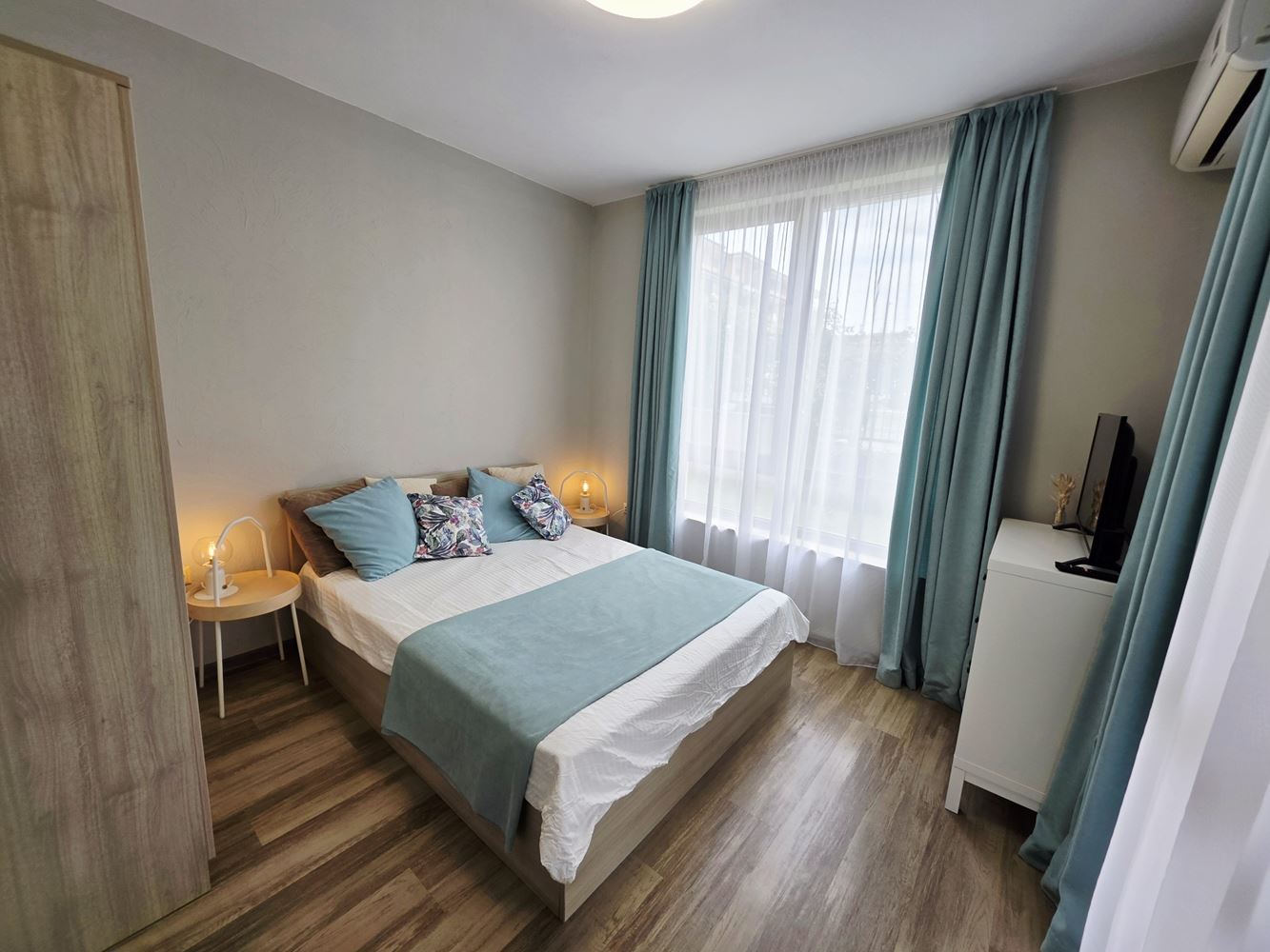 Sea Comfort with a Private Garden – One-Bedroom Apartment Just Steps from the Beach in Sveti Vlas