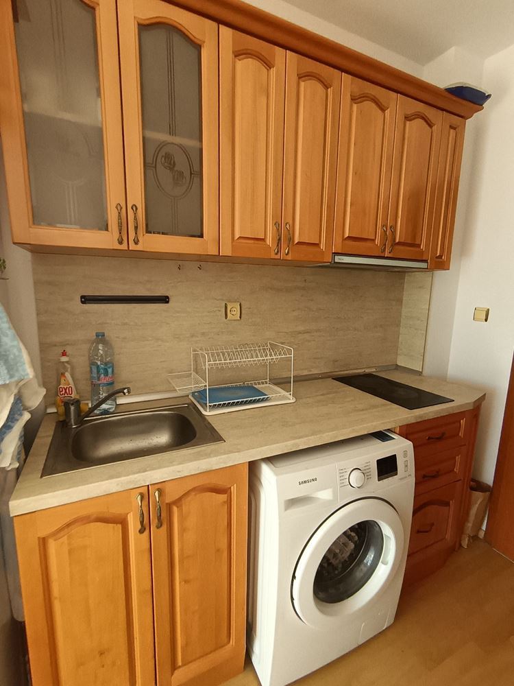 Practical Fully Equipped Studio in an Established Seaside Resort with Developed Infrastructure