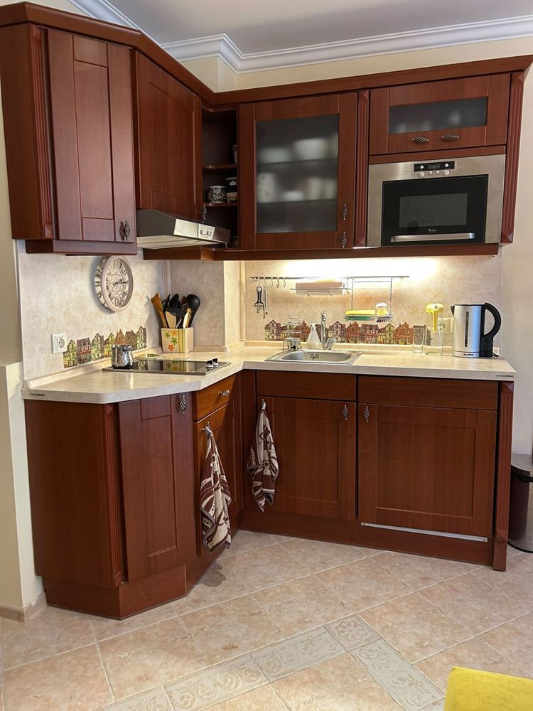 Three-room apartment with sea view surrounded by pine trees – luxury and tranquillity on the first line in Sozopol