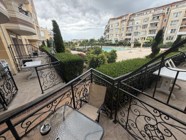 Cozy one-bedroom apartment in Ravda – gated complex, swimming pools and excellent infrastructure
