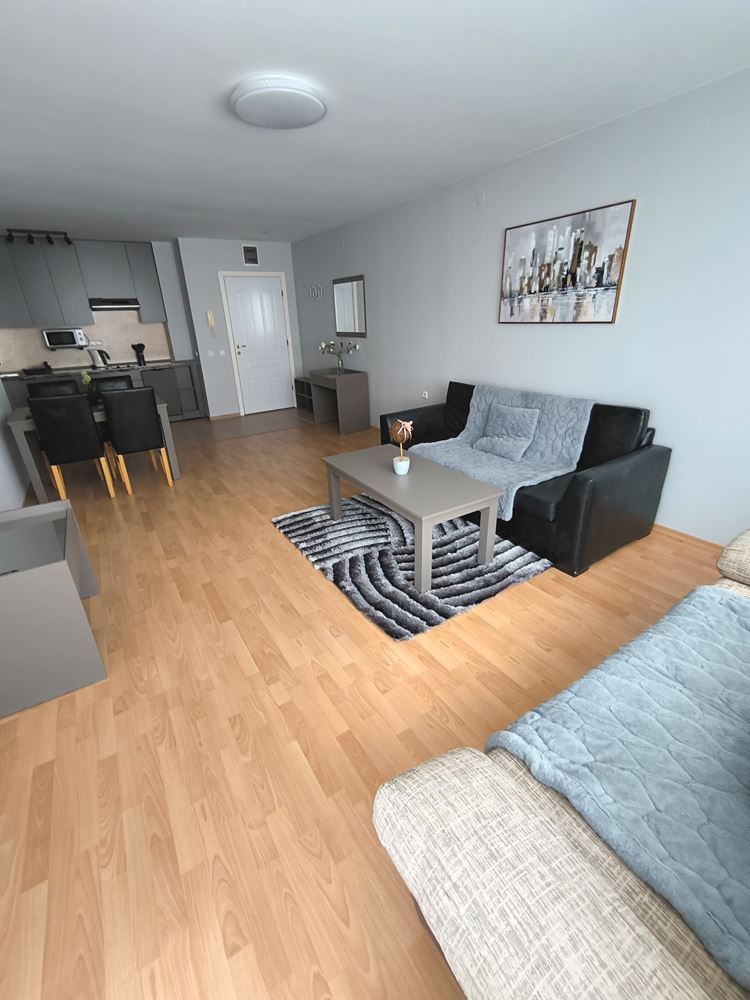 Luxury one-bedroom apartment on the first line in Sveti Vlas