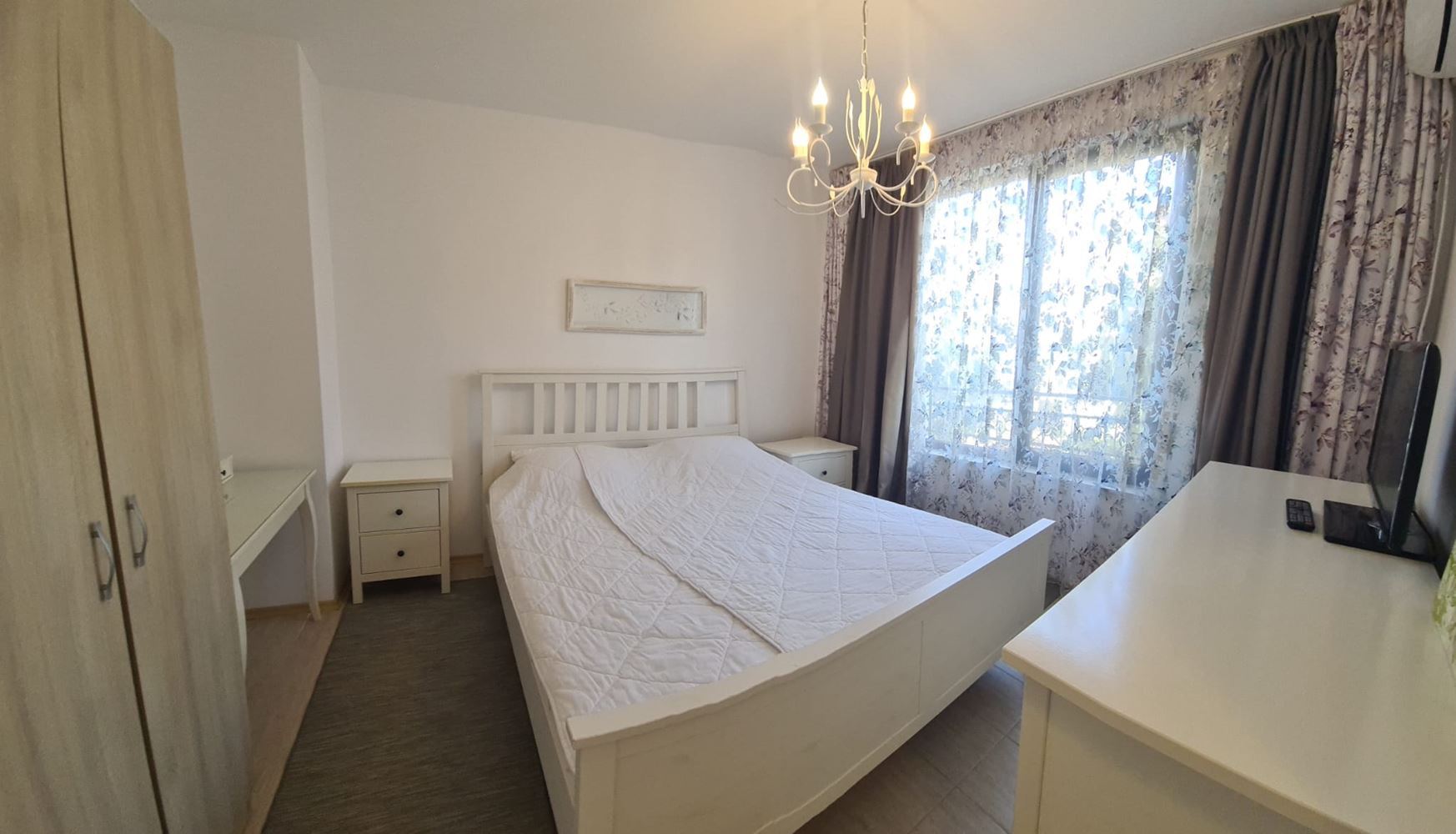 Luxury two-bedroom apartment in an elite complex in Sozopol