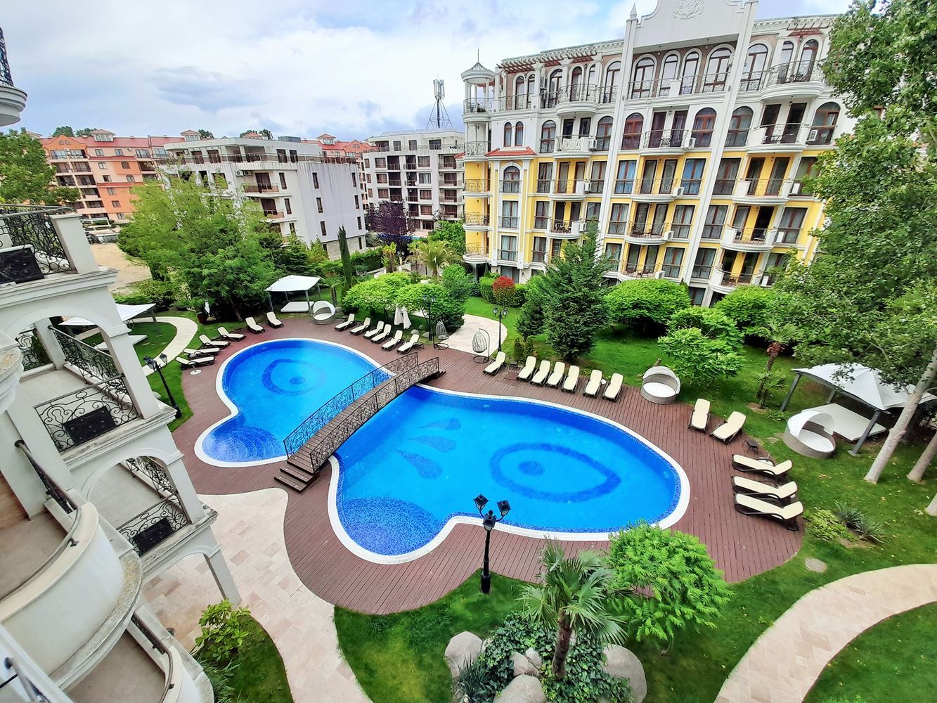 Luxury Studio on the Ground Floor in a Prestigious Complex in Sunny Beach – Comfort, Amenities and Excellent Investment Opportunity