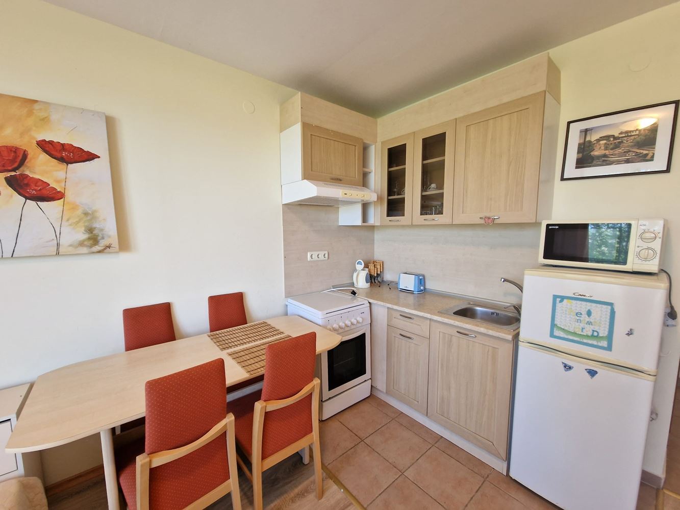 Studio in the Heart of Sunny Beach with Excellent Location and Rich Infrastructure