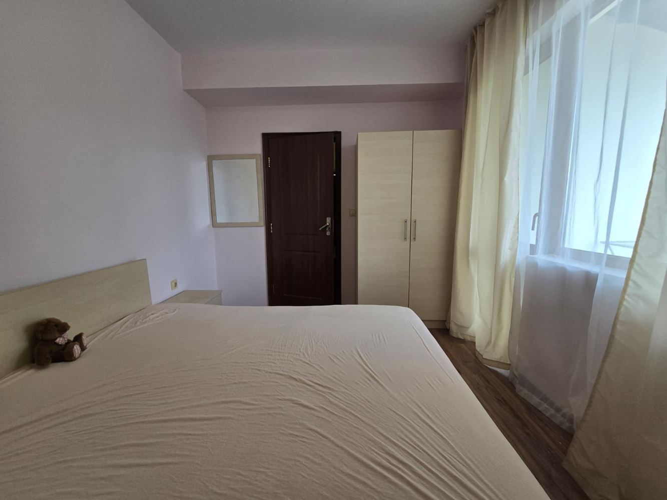 Furnished One-Bedroom Apartment with Sea View in Sozopol – No Maintenance Fee and a Short Walk to the Beach