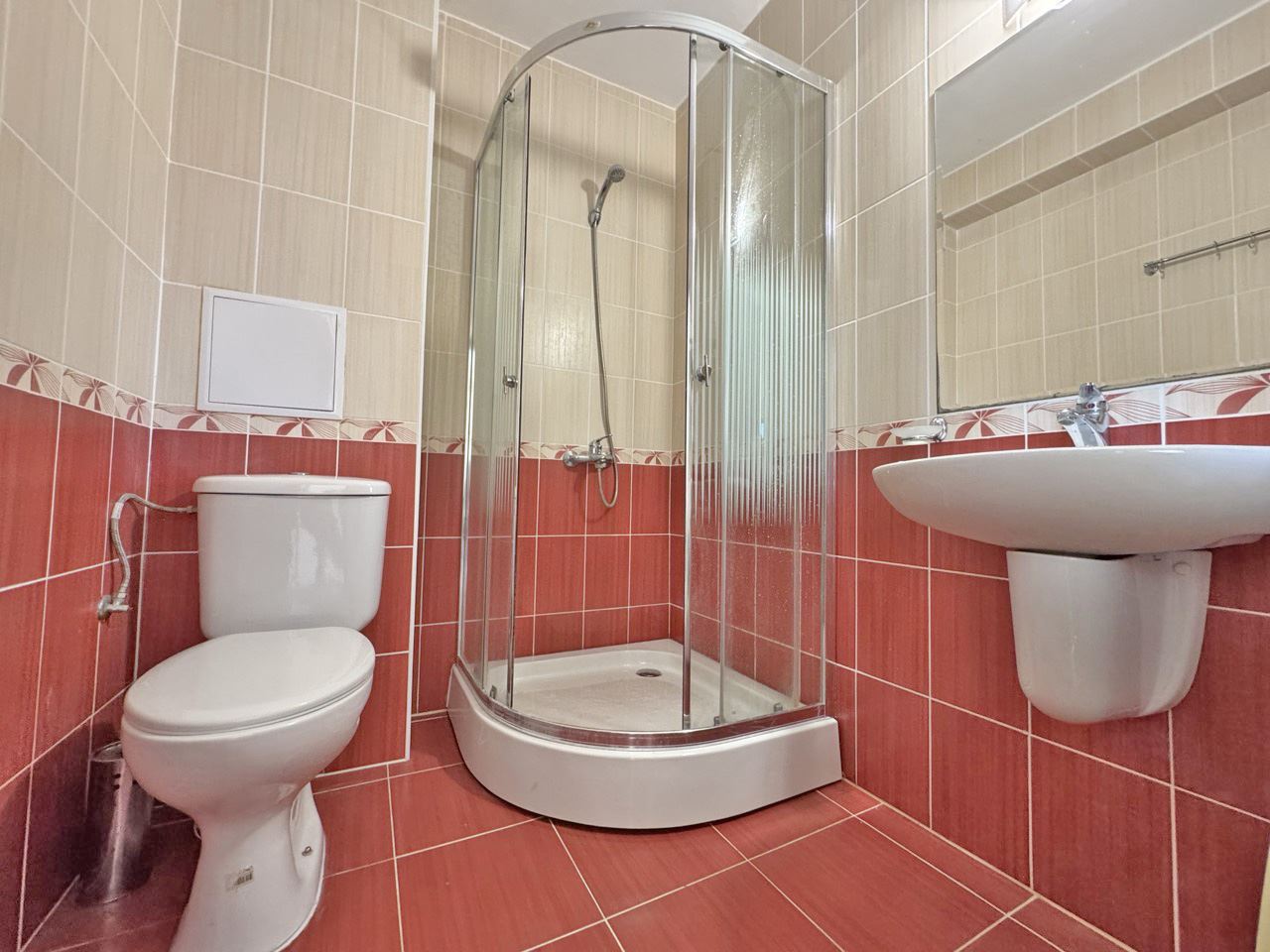 Furnished One-Bedroom Apartment with a Wonderful View of Sunny Beach