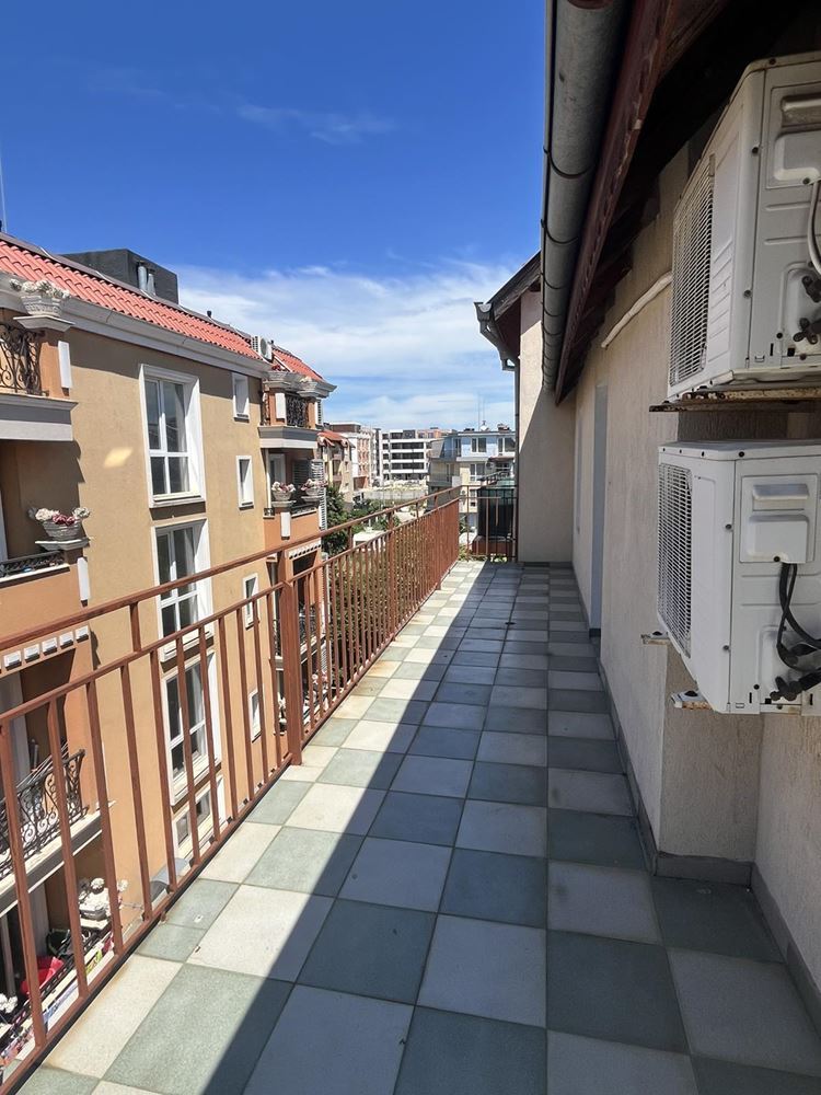 One-Bedroom Apartment with Panoramic Sea View in Ravda – A Cozy Home Just Steps from the Sea