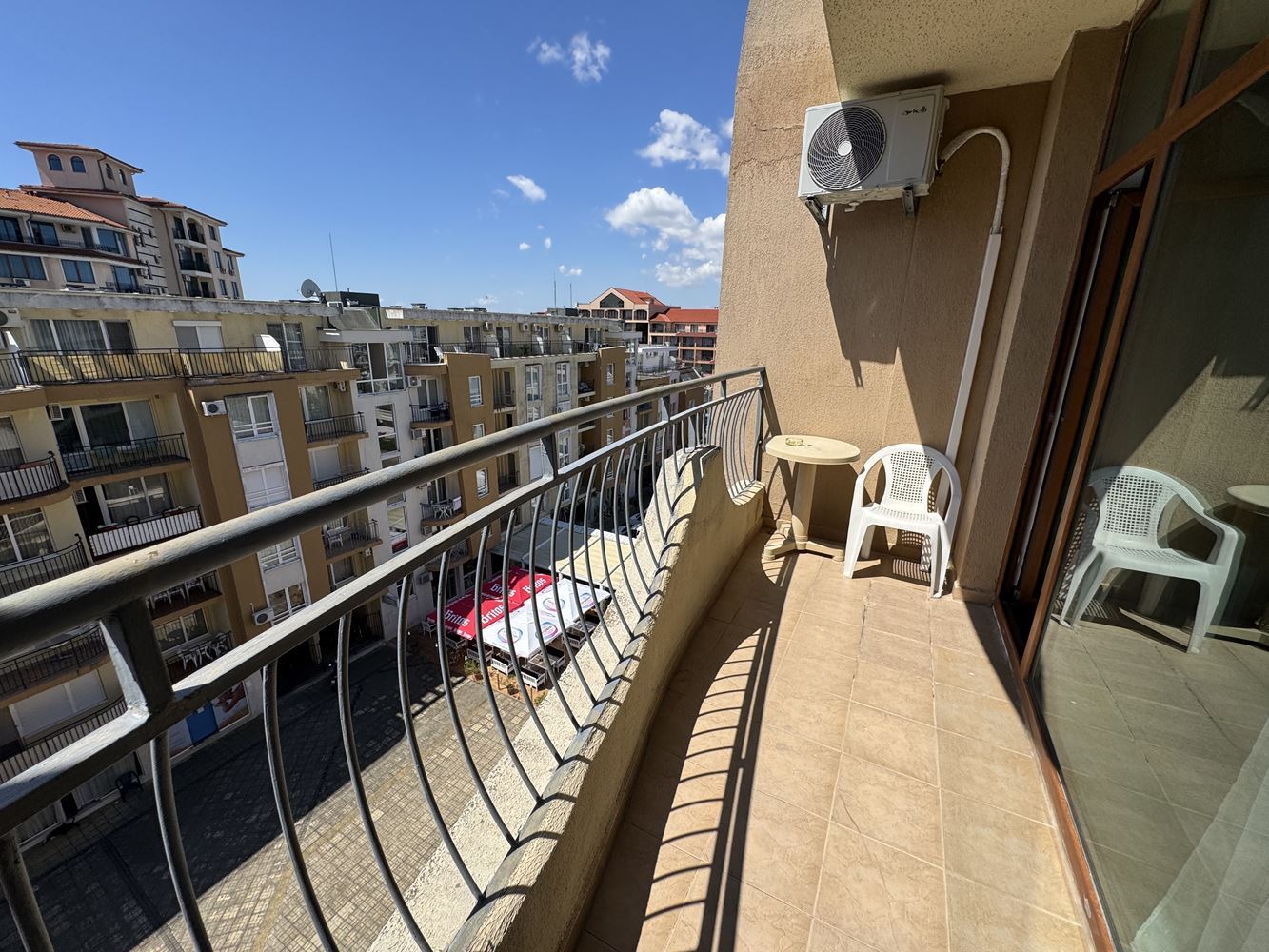 Panoramic Studio Steps Away from the Sea in Sunny Beach – Luxury, Comfort and a Prestigious Location