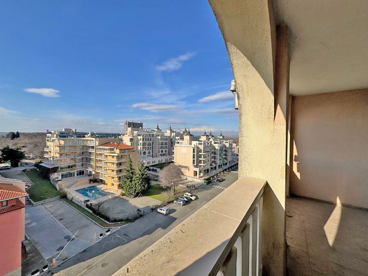 Exclusive One-Bedroom Apartment on the First Line in Pomorie – Luxury, Prestige, and an Investment with Immediate Return