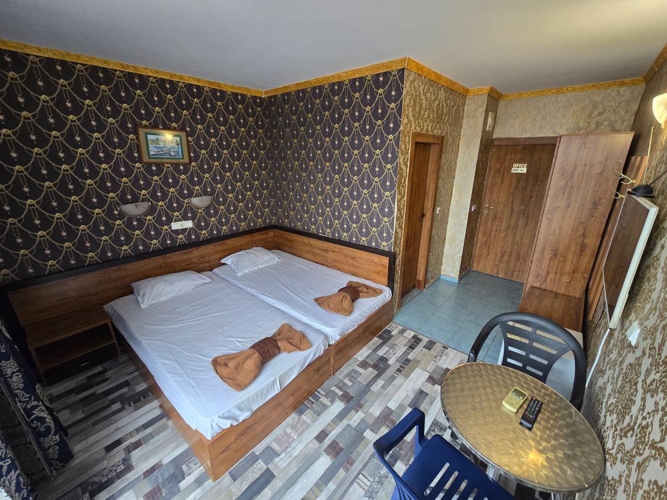 Stylish Studio in the Center of Sunny Beach with Park and City Views