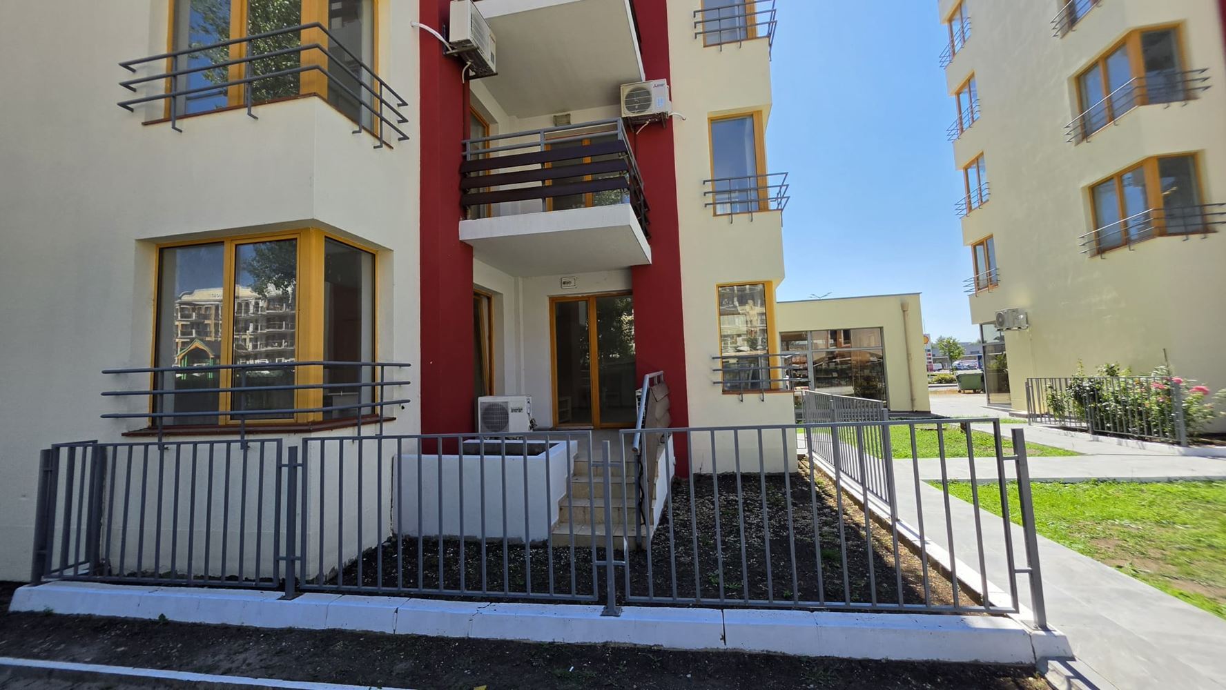 Apartment with a Private Garden in Sunny Beach – No Maintenance Fee!